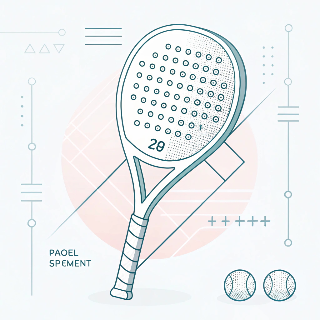 Padel Racket Simple Picture 10 TIPS FOR BUYING YOUR NEW PADEL RACKET - NEX Padel