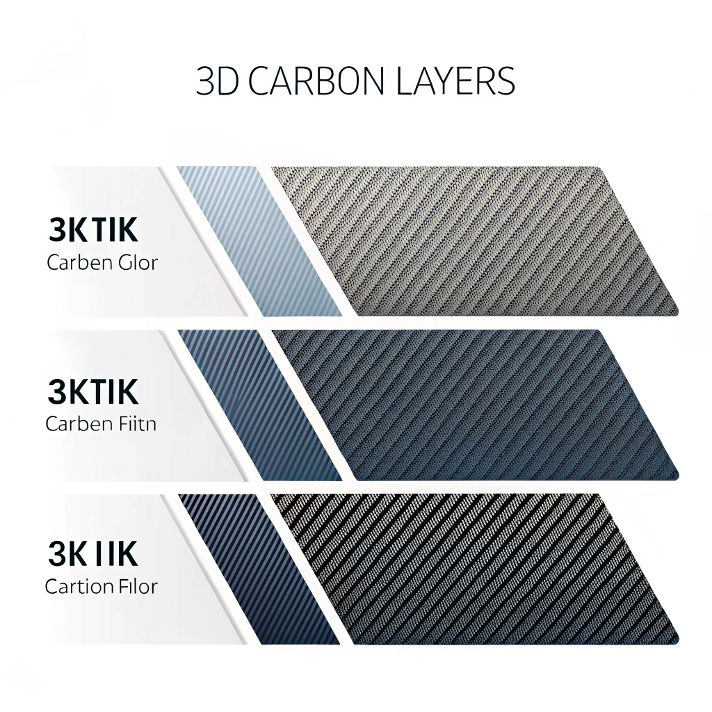 Minimalist 2D illustration of advanced carbon fiber textures in padel rackets.