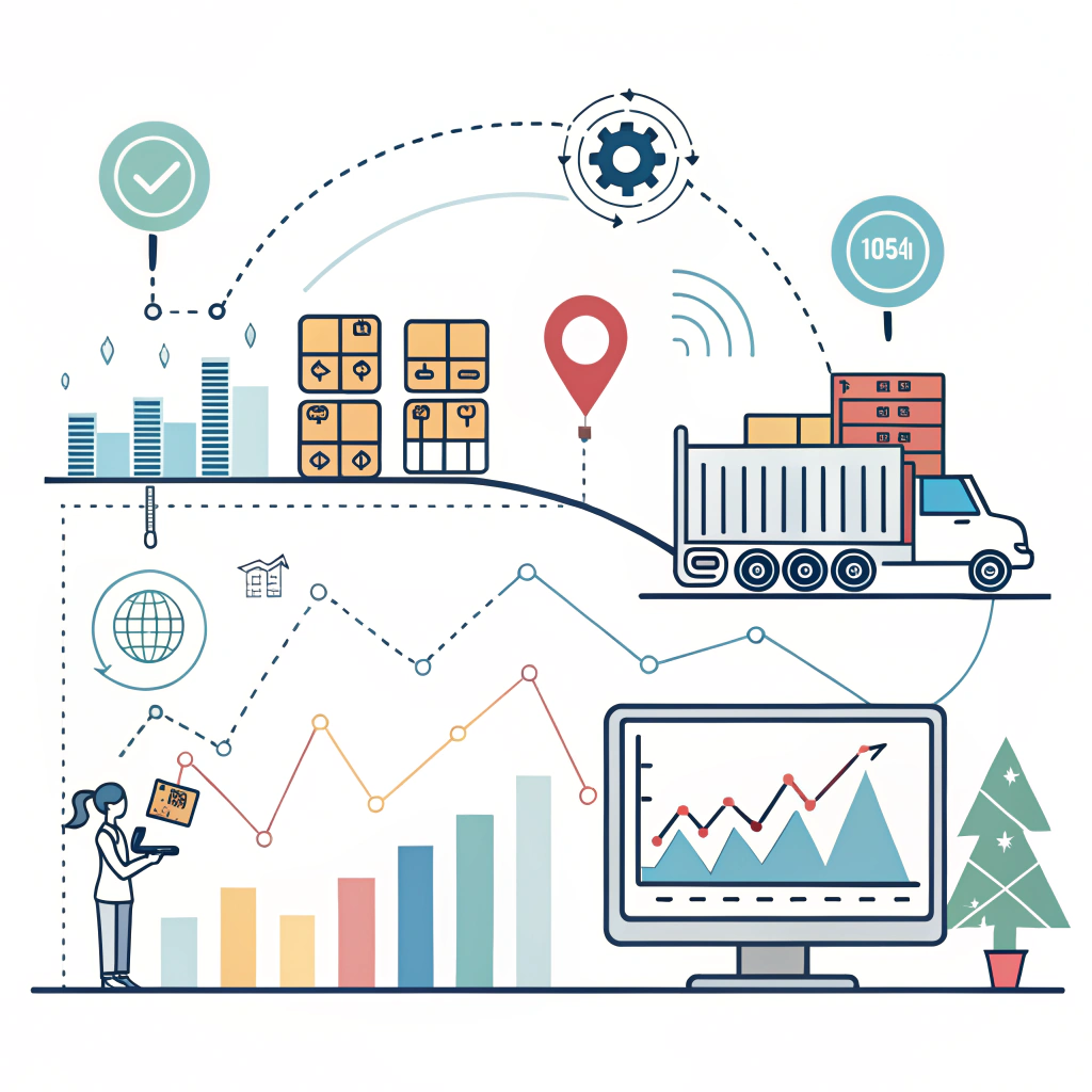 Minimal illustration of futuristic demand forecasting and analytics