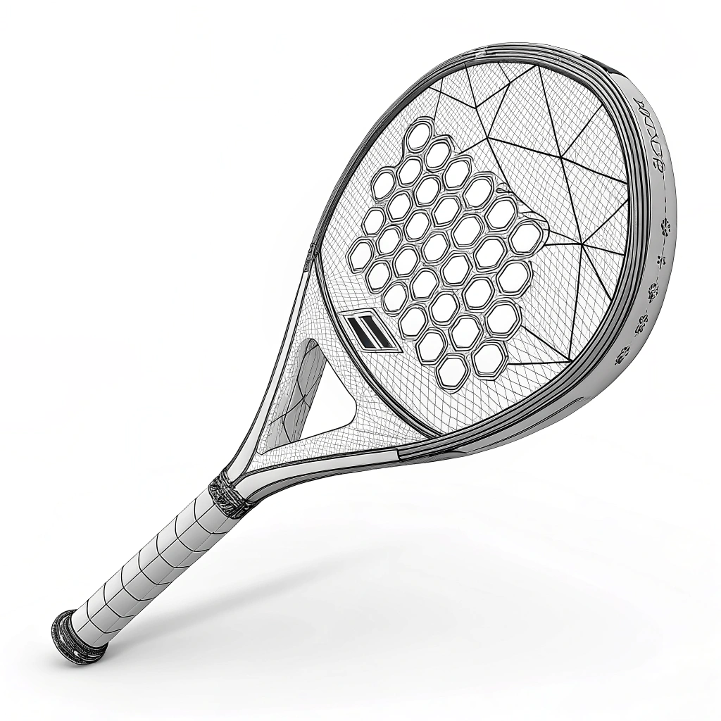 Padel Racket Elements Padel : 3K, 12K , 18K or 24K - NEX Padel