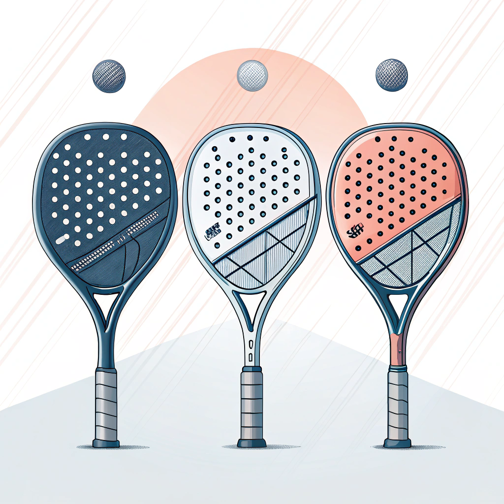 Padel Racket Animation Padel rackets Carb-On Hype - NEX Padel