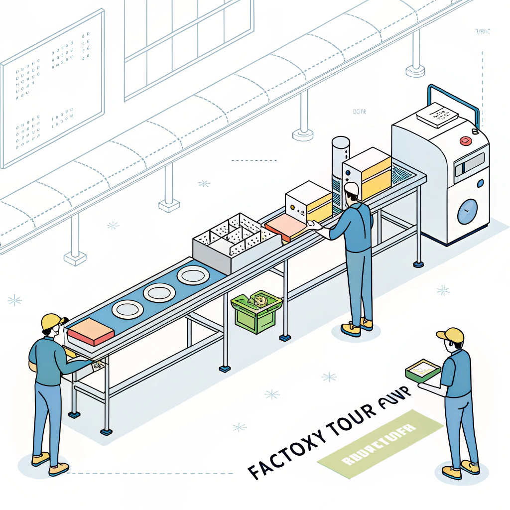Minimalist 2D illustration of padel racket quality control and material inspection