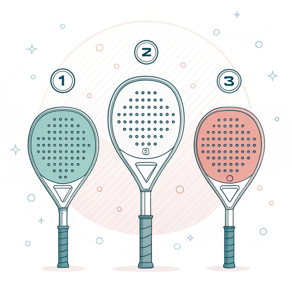 Paddle Racket 2d What Pro Players Expect from Their Padel Racket - NEX Padel