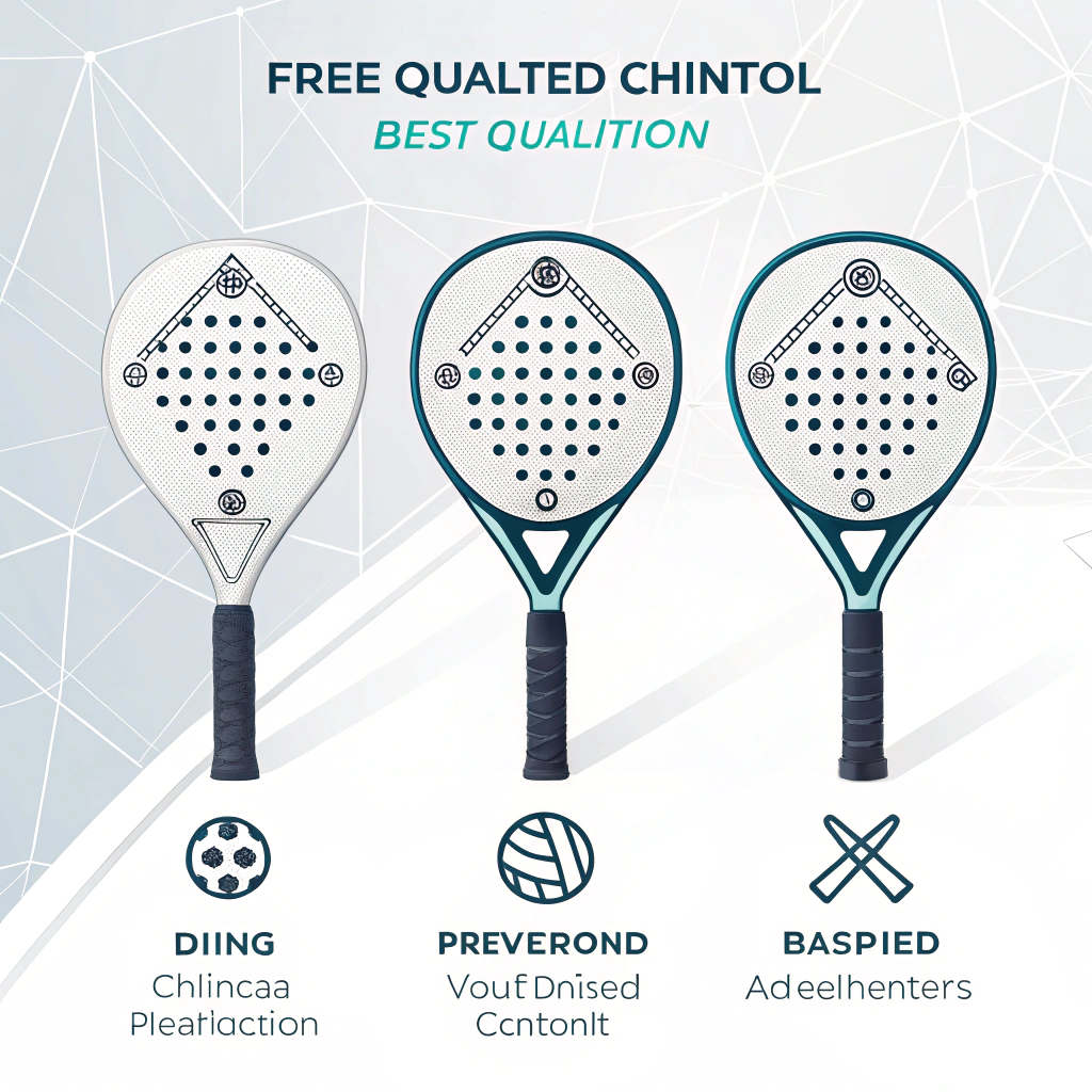 Distinct Paddle Rackets A Complete Guide to Sourcing Padel Rackets from China - NEX Padel