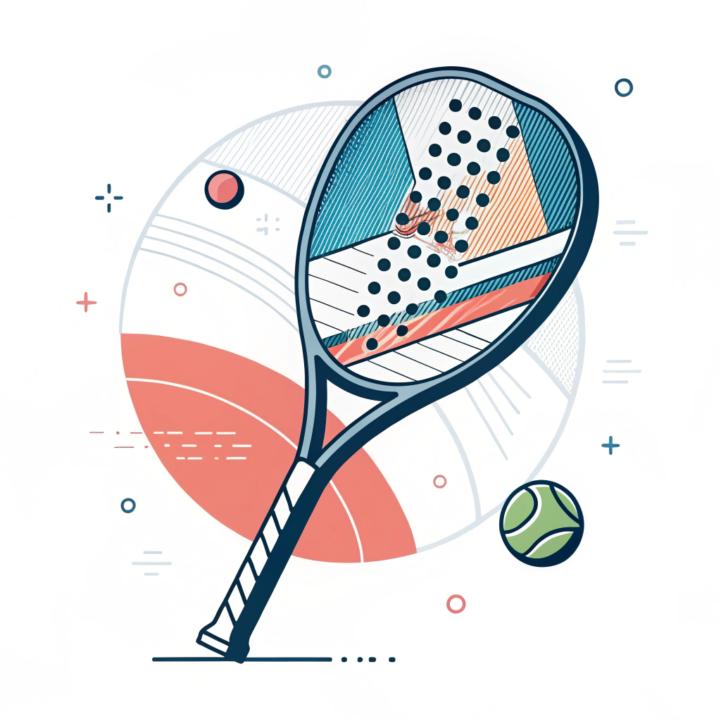 Padel Ravket Graphic Elevate Your Brand with Bespoke Padel Rackets - NEX Padel