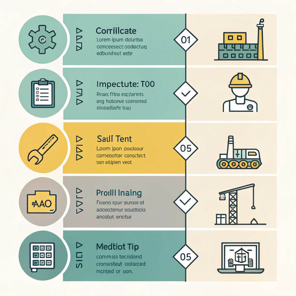 Simplified flowchart of QC checkpoints from materials to pre-shipment loading