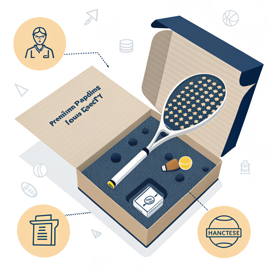 Padel Racket Production Process
