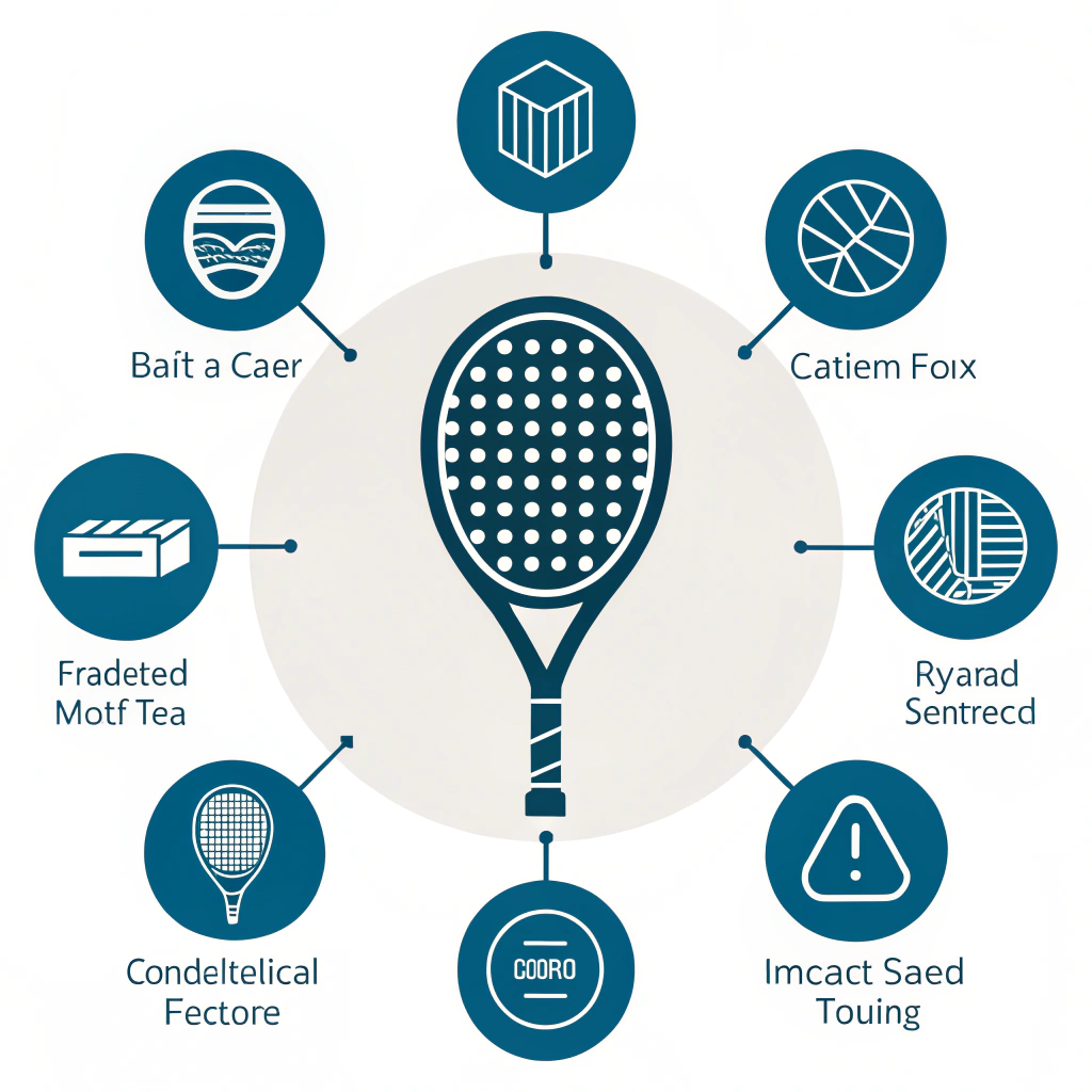 Padel Racket Map The Future of Padel Racket Production: What You Need to Know - NEX Padel
