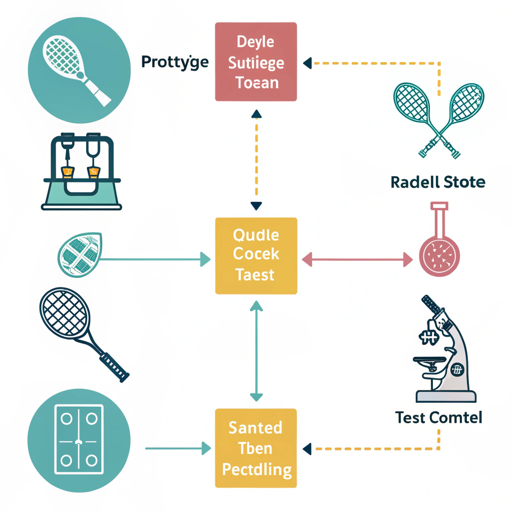 Five-stage minimal illustration: prototype, lab testing, play tests, pre-production samples, golden sample.