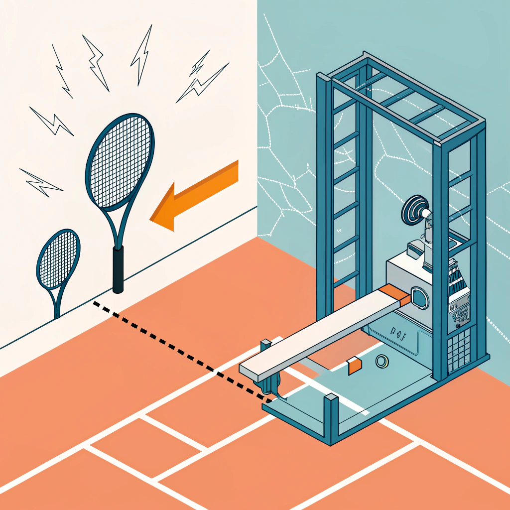 Split illustration showing brittle carbon failures versus compliant fiberglass impact resilience