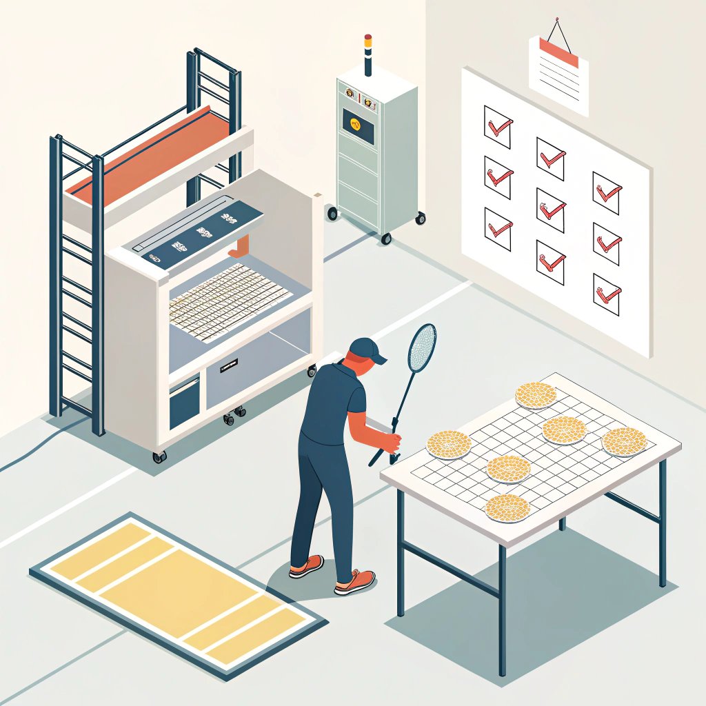 Flat factory illustration showing layup, curing oven, painting and quality inspections