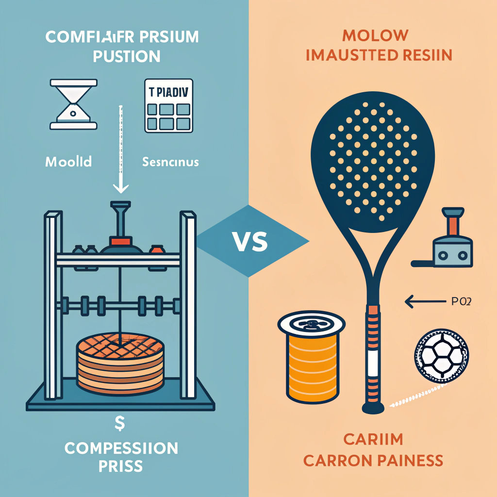 Compression Band Racket Ivu How Advanced Manufacturing Techniques Improve Padel Racket Durability ...