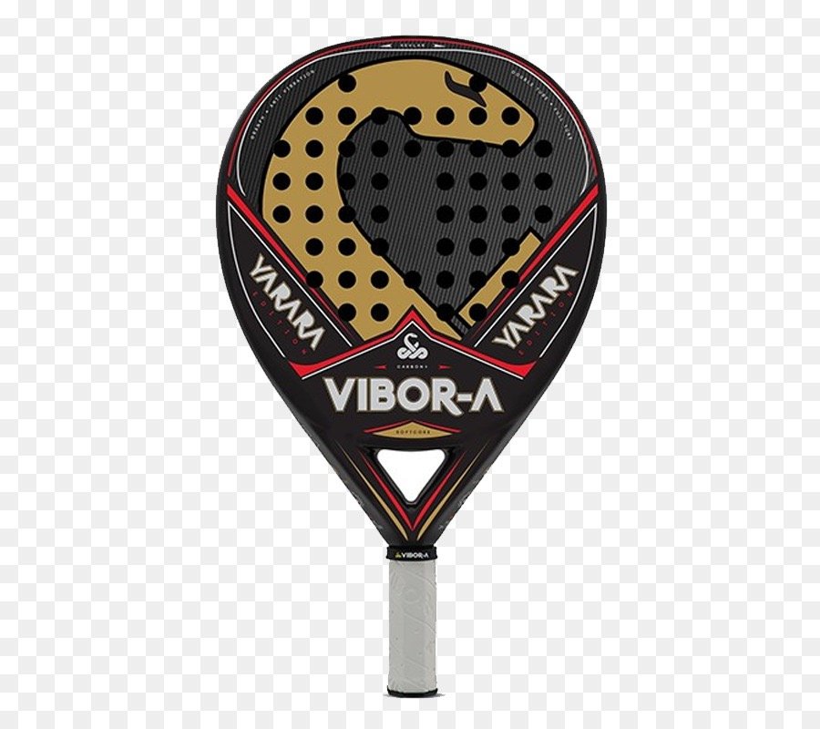 black-gold-padel-racket black and gold carbon fiber padel racket with V-shaped frame design