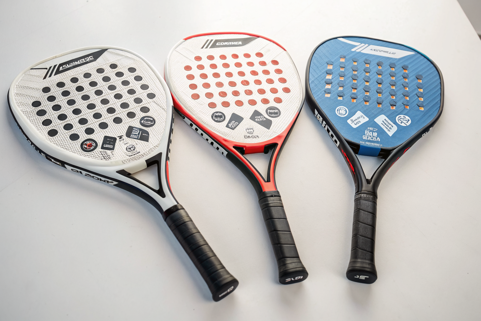 Eva Padel Racket EVA Core in Padel Rackets: Soft vs Medium vs Hard Selection Guide - NEX ...