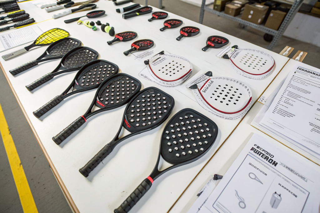 Docx Padel Rackets OEM Padel Racket Manufacturing: Complete B2B Buyer's Guide - NEX Padel